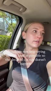 Trying to avoid the dreaded car nap is a marathon in and of itself 😩😆  #toddlerlife #momlife #toddlermom