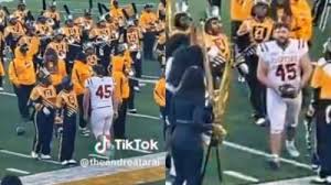 HBCU Rivalry Turns Ugly As Kicker Starts Fight With Opposing Marching Band After Drilling Them With Footballs During Halftime [VIDEO]