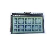 Custom VA lcd multimeter Transparent Segment SPI Blue film negative lcd  display module