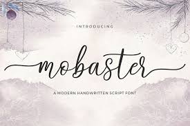 It's a stunning, elegant font designed to be imperfectly perfect. Mobaster Script 176652 Handwritten Font Bundles Script Fonts Script Blog Header