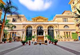 Alexandria Opera House Alexandria Egypt Places In Egypt Egypt