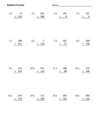 Some of the worksheets displayed are addition and subtraction work 3rd grade, 3 digit addition and subtraction with regrouping, math subtraction work 2nd grade, grades k5 scope and sequence your 1 choice for world, addition subtraction words posters set, 3 digit addition and. Math Worksheets Mega Bundle Addition Subtraction Multiplication Division This Mega Bundle Of Math Workshee Subtraction Practice Math Worksheets Subtraction