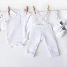 4 Piece Baby Boy Winter Baptismal Outfit Mabel