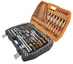 Coffret cliquet douilles 14 6 pans 37 pièces facom rl161 6p6. Coffret A Douilles 216 Pieces Castorama