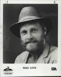 Press Photo Musician Mike Love