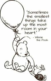 Sometimes The Smallest Things Take Up The Most Room In Your Heart Winnie The Pooh Pooh Quotes Winnie The Pooh Quotes Winnie The Pooh