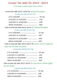 Income Tax Slab Rate Archives Lic Help Line