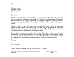 Cover letters can hold different levels of importance to an employer depending on the industry you're in and the job you're applying for. 20 Transfer Request Letter And Transfer Offer Letter Samples