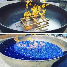 Vevor.com has been visited by 10k+ users in the past month The Best Burner You Can Buy Solid Brass Lifetime Warranty Twice The Flame And Half The Gas What A Glass Fire Pit Cool Fire Pits Outdoor Fire Pit Table