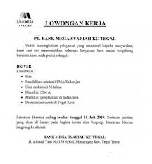 Bri provides the best banking. Lowongan Kerja Bank Wonosobo Zona Ilmu 2