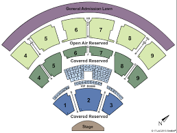 Rare Twc Music Pavilion Seating Chart Twc Music Pavilion