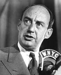 Adlai Stevenson, el político que mencionan en Los Simpsons