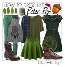 How To Dress Like Peter Pan Disney Inspired Fashion Clothes Design Cute Outfits