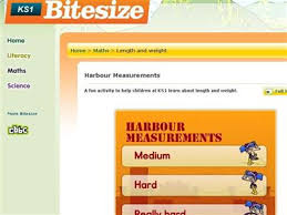 Ks2 maths learning resources for adults, children, parents and teachers organised by topic. 123hub Bbc Ks1 Bitesize Maths Harbour Measurements