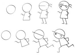 Free Learn Draw Cartoon Page Free Printable Kids Step By Step Draw Pictures Easy Drawings Drawing For Kids Drawing Lessons For Kids