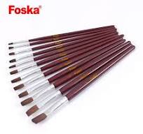OEM Wholesale Wooden Handle Horsehair Artist Painting Brush ...