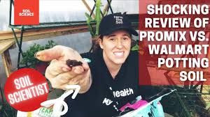 Composted manure $ 5.99 hst per 30 l. Comparing Promix To Walmart S Garden Experts Potting Soil A Soil Scientist Explains Potting Soils Youtube
