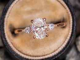 Your choice of diamond or gemstone combinations. 20 Best Rose Gold Engagement Rings On Trend Elegantweddinginvites Com Blog