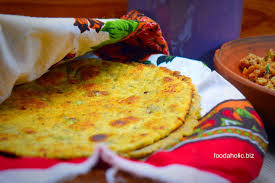 Missi Roti Gram Flour Flatbread Missi Roti Roti Chutney Recipes