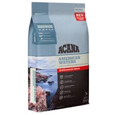 This food will meet all the need of puppy. Acana Acana American Waters With Wholesome Grains Dog Food
