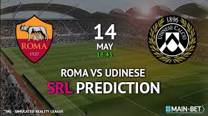 Cska vs viktoria plzen 3:2 match highlights. Roma Srl Vs Udinese Srl Prediction 14 05 2020