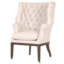 Orient Express Furniture Chalet Club Chair 6423up Bis Bt Rjav Linen Club Chairs Wingback Accent Chair Club Chairs