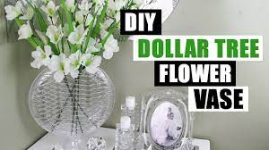 Diy Dollar Tree Glam Vase Dollar Store Diy Glam Flower Vase Diy Glam Roo Dollar Tree Diy Diy Vase Dollar Tree Decor