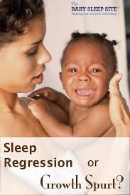 sleep regression growth spurt or both the baby sleep site