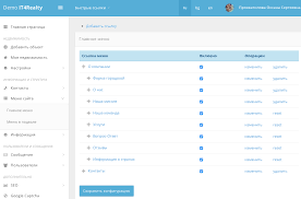 Лучшие варианты панелей управления