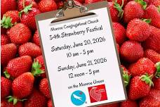 54th Monroe Congregational Church Strawberry Festival