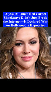 Red Carpet Allyssa Milano