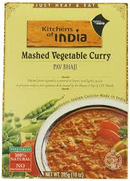 Near east couscous mix mediterranean curry vegetarian. Kitchens Of India Ready To Eat Dish Mashed Vegetable Curry Pav Bhaji 10 Ounce Additional Details At The P Vegetable Curry Navratan Korma Mixed Vegetables