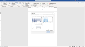 Insert A Table Of Figures In Word Teachucomp Inc Words Page Number Microsoft Word