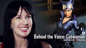 Behind the Voice: Grey Delisle-Griffin as Catwoman - YouTube