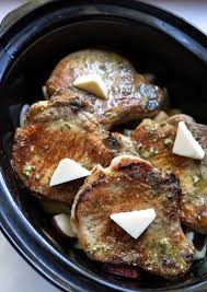 Slow cooker or dutch oven. Crockpot Ranch Pork Chops And Potatoes Wonkywonderful