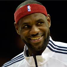 LeBron James' foundation donates high school football uniforms via  helicopter