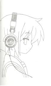Good anime boy drawings with headphones. Drawing Headphones Hoodie Easy Anime Boy Drawing