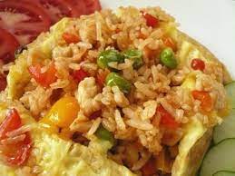 My Kitchen Snippets Nasi Goreng Pattaya Pattaya Fried Rice Fried Rice Nasi Goreng Fries