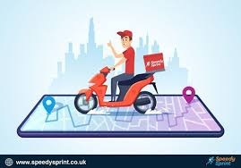 Same Day Delivery At Low Prices Book With Speedy Sprint For Reliable Same Day Courier Services At A Gre Food Delivery App Food Delivery Business Food Delivery