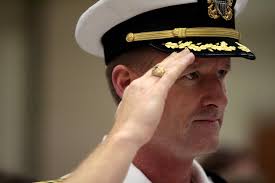 Oakridge Middle School students welcome home a hero