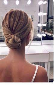 Watch my video to see exactly how to do. I Love This Low Bun Style Hair Styles Hairstyle Short Hair Styles
