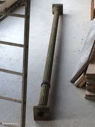 Ancien Poteau Pilier Colonne Fonte Baltard Candelabre Decoration Vintage Industriel Loft 3m De Long Avec Platine De Chaque Cote Fonte Poteau Decoration