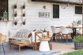Love farmhouse and boho inspired decor like i do? Mid Century Farmhouse Outdoor Decor Ideas With A Boho Twist My Patio Reveal Twelve On Main