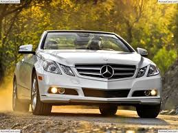 Mercedes Benz E350 Cabriolet 2011 Mercedes Benz E350 Mercedes Benz Cabriolets