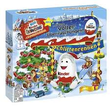 Ferrero Kinder Surprise Eggs Advent Calendar 2013 Kinder Surprise Kinder Surprise Eggs Surprise Egg