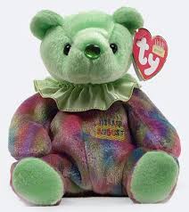 Ty Beanie Baby Birthday Bear August Birthday Bear Ty Beanie Babies Hello Kitty And Bennie Boo Babies Stuff And Plush Stuffed Animals Other Stuffed Toy Friends Beanie Baby Bears