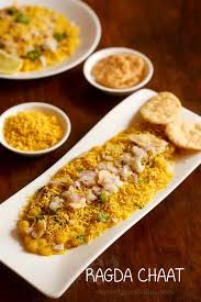 Ragda Chaat Recipe With Step By Step Photos Easy And A Delicious Chaat Made With Ragda Spices And Herbs Chaat Recipe Chaat Vegan Recipes Easy