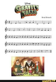 Pin By Lufuno On Music Gravity Falls Clarinet Sheet Music Sheet Music