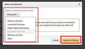 To request a refund and return, visit the manage your kindle page. How To Return A Kindle Book Step By Step