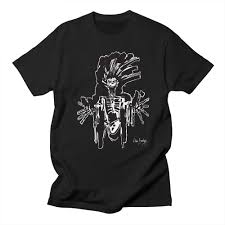 The Official Clive Barker Website - Revelations - Art on Shirts